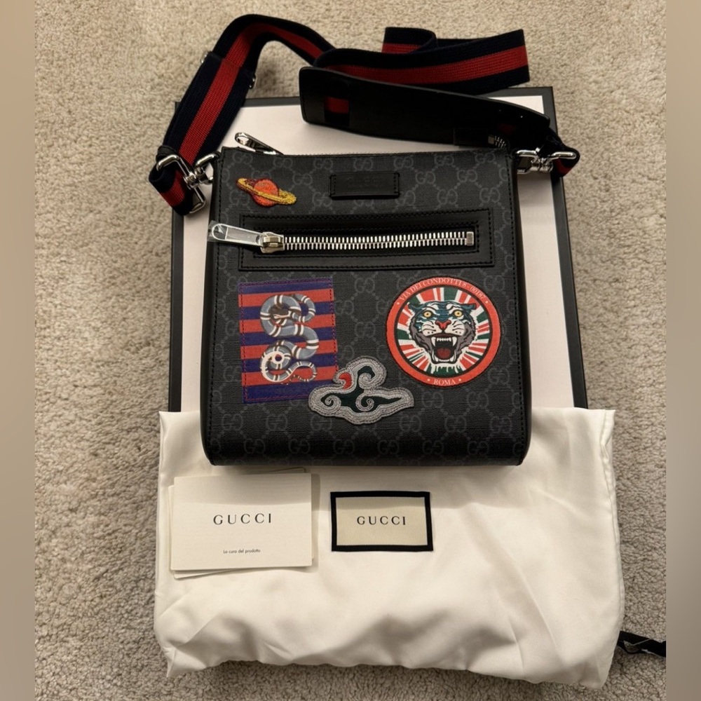 Gucci strap bag Brand new  $1,550 Size: OS